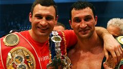 Владимир КЛИЧКО: «Это мой лучший соперник. У нас конкуренция»