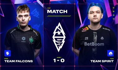 Без жодних шансів – Falcons знесли Spirit і вибили їх з BLAST Slam III