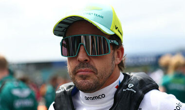 ФОТО. Фернандо Алонсо оголосив про нове бізнес-співробітництво