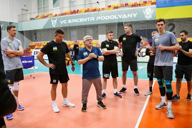 Тренер збірної України про підготовку до ЛН і ЧС, зміну поколінь та амбіції