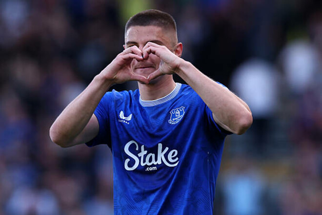 С забитым голом. Известна оценка Миколенко за матч в Лондоне