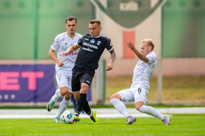 В Киеве без голов. Оболонь и ЛНЗ сыграли вничью