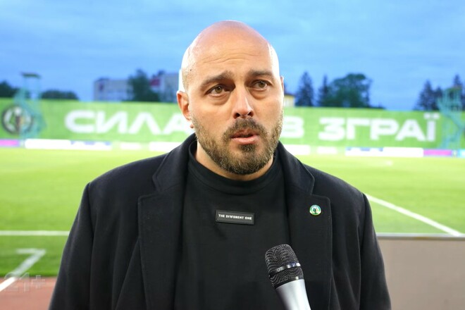 Імад АШУР: «Полісся могло замахнутися і на перемогу в грі з Динамо»