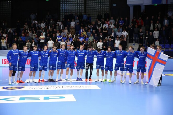 Остання задача. Збірна Фарерських Островів, як вона є