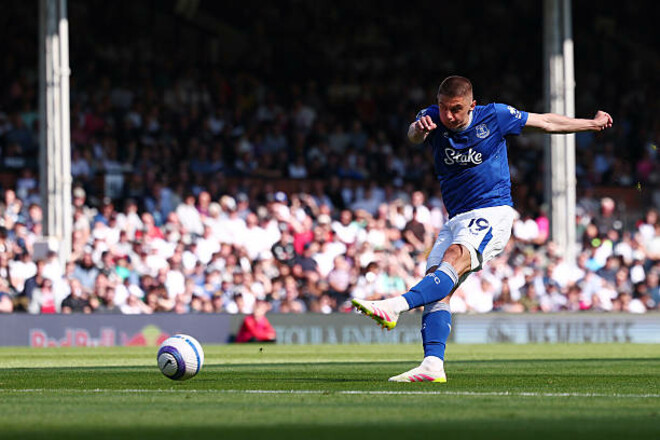 Фулхем – Евертон – 1:3. Як забив Миколенко. Відео голів та огляд матчу