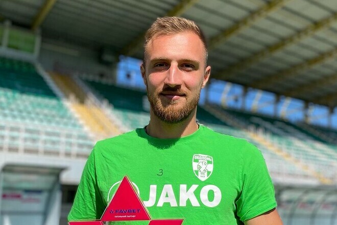 Захисник Оболоні: «Нічия з ЛНЗ для нас – позитив»