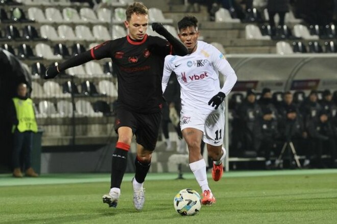 Кривбасс – Колос – 0:1. Текстовая трансляция матча