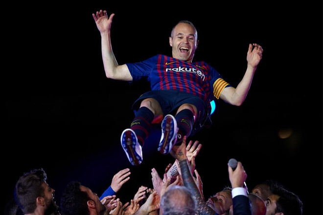 Мозок гри та невидимий герой. Ін'єста і Куртуа святкують день народження