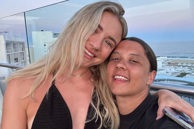 ФОТО. У двух футболисток родился ребенок. Вот как назвали