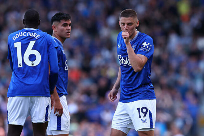 Віталій Миколенко наздогнав Олега Лужного по матчах в топ-5 лігах