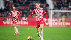 Dropped by the end of the season. Key Mavbek Girona was severely injured