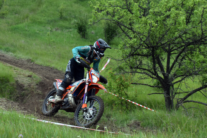 Мотофестиваль на Киевщине: сложнейшая трасса, 8 классов, 153 участника