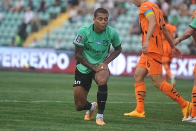 ВИДЕО. Удачный розыгрыш. Ворскла открыла счет в матче с Кудровкой