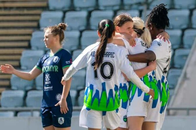 Определены все полуфиналисты женского Кубка Украины по футболу