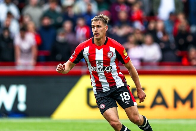 ЯРМОЛЮК: «Хочу покращити свою гру та вийти на новий рівень із Брентфордом»