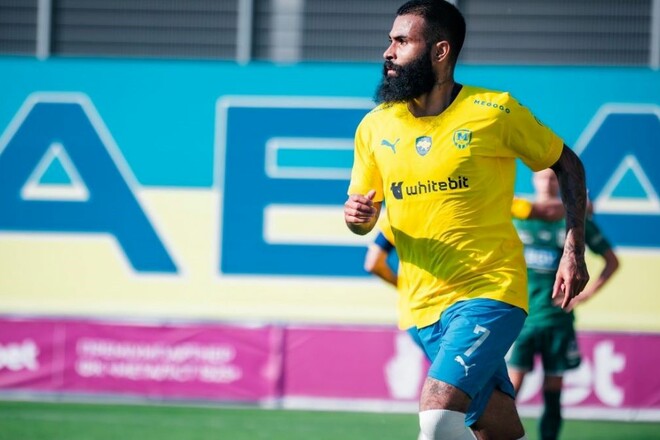 ВИДЕО. Моура попал в девятку. Металлист 1925 открыл счет