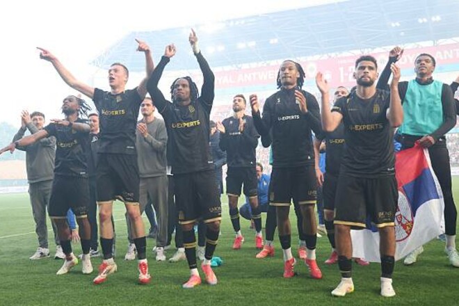 Драма с голом на 90+5. В Бельгии сыгран плей-оф за выход в Лигу конференций