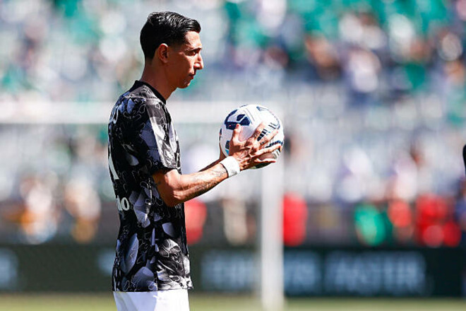 ОФИЦИАЛЬНО. Стало известно, где продолжит карьеру Анхель Ди Мария