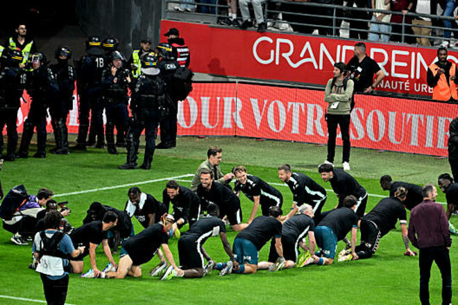 В овертайме определен последний участник Лиги 1 в чемпионате Франции