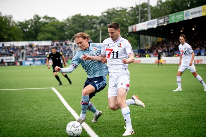 У Нідерландах проведено перший матч фіналу плей-оф за путівку до Ередівізі