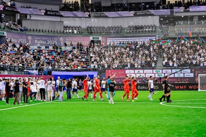 ЧС з міні-футболу. Визначено півфіналістів турніру: хто у топ-4?