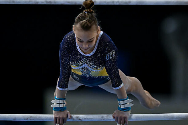 Украинцы неудачно выступили в миксте на ЧЕ-2025 по спортивной гимнастике