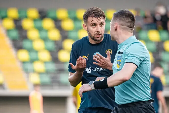 Владлен ЮРЧЕНКО: «Результат тисне, коли на кону путівка до УПЛ»