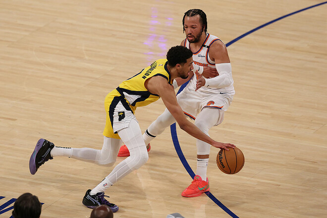 Нью-Йорк в игре. Брансон и Таунс помогли одолеть Индиану