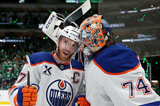 Макдевід відзначився ювілейною результативною передачею в Кубку Стенлі