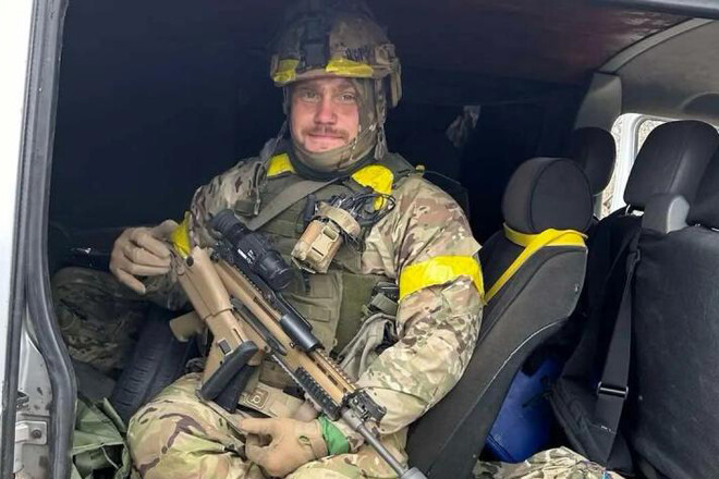 Склоним головы. Призер чемпионата Украины по регби погиб в Часовом Яру