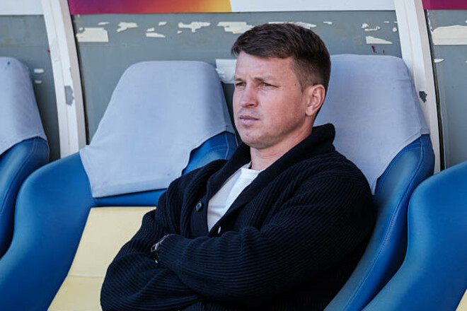 Відомо, хто входитиме до тренерського штабу Ротаня в Поліссі