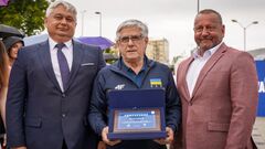 Тренер сборной Украины удостоился места на Аллее звезд в Польше