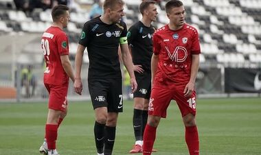 Друга ліга. У драматичній боротьбі чемпіонство виборов Пробій