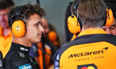 Норрис поделился результатами тренировок: «Трудно сделать следующий шаг»