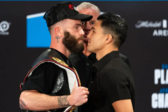 The plant is preparing for Charlo. And chosen the most obvious opponent