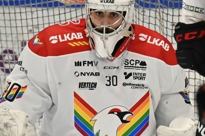 Украинский вратарь будет выступать вблизи Северного полярного круга