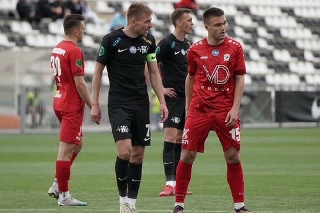 Вторая лига. В драматичной борьбе чемпионство завоевал Пробой