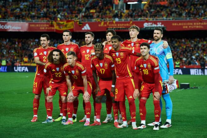 Без игроков Реала. Стала известна заявка сборной Испании на Лигу наций