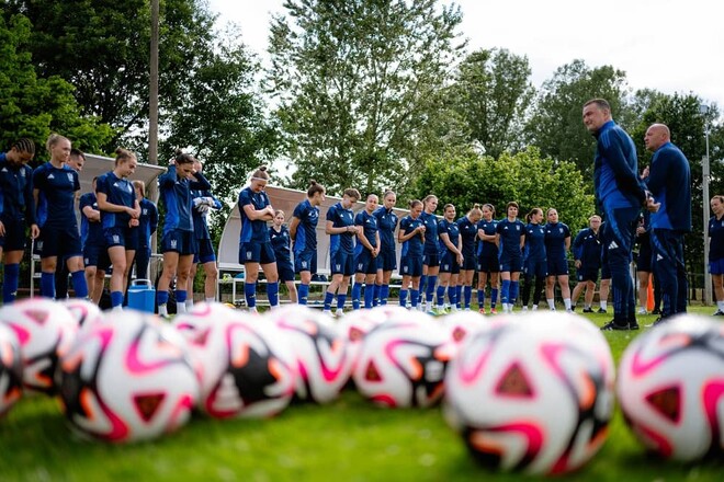 Опубліковано стартовий склад збірної України на матч жіночої Ліги націй