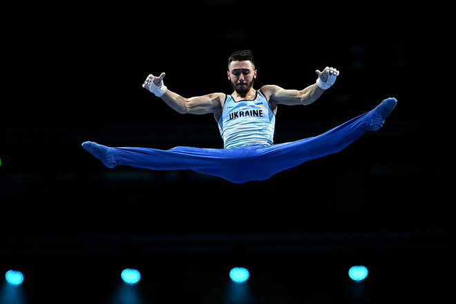 Чепурный занял 4-е место в финале вольных упражнений на чемпионате Европы