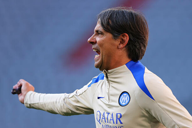 ВИДЕО. Что сказал Индзаги накануне финала Лиги чемпионов?