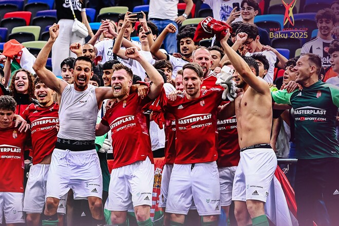 Хто розіграє трофей? Визначено фінальну пару ЧС з міні-футболу