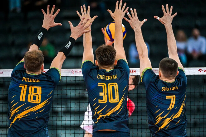 Болгария – Украина. Silesia Cup по волейболу. Смотреть онлайн LIVE