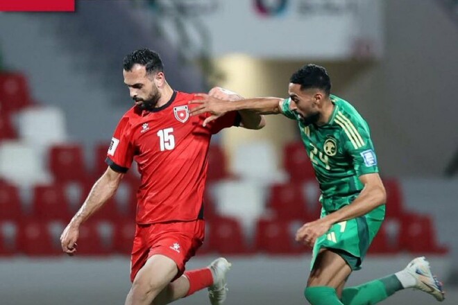 Саудівська Аравія виграла спаринг у Йорданії перед матчами відбору до ЧС