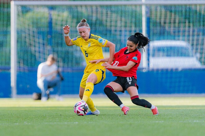 Итоги тура женской Лиги наций. Выиграв группу, Украина вышла в элиту