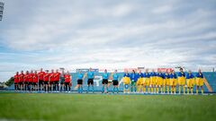 Волевой шаг в элиту. Женская сборная Украины обыграла Албанию