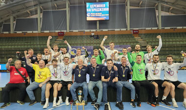 Запорізький Мотор виграв гандбольний Кубок України, оформивши золотий дубль