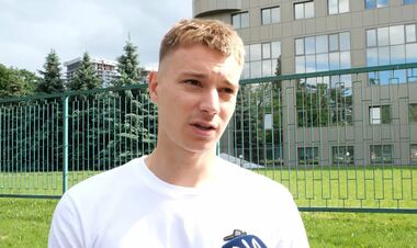 ВІДЕО. Молодіжка вирушила на збори. Бражко розповів про свої емоції