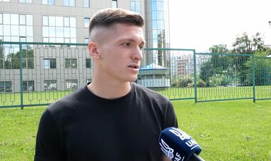 Владислав ВЕЛЕТЕНЬ: «Завжди приємно грати з топ-суперниками»