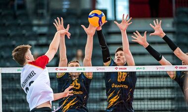 Німеччина – Україна. Другий раунд Silesia Cup з волейболу. Відеоогляд матчу